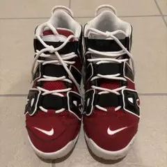 NIKE AIR MORE UPTEMPO レッド ブラック