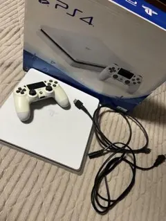 PlayStation 4 本体 グレイシャー・ホワイト 1TB PS4