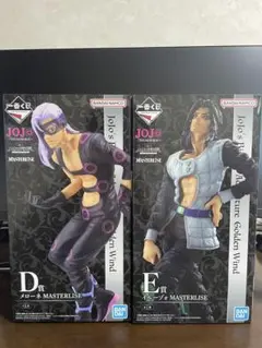 【一番くじジョジョ】イルーゾォ&ホルマジオフィギュア＋おまけ2点付き イルーゾォセット】一番くじ ジョジョの奇妙な冒険 K賞＆L賞