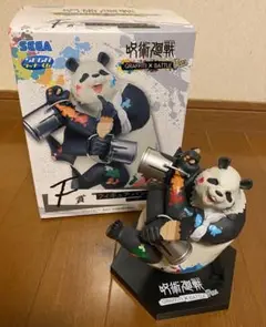 SEGA GRAFFITI X BATTLE F賞 フィギュア パンダ