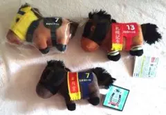 サラコレ　マスコットボールチェーン　3点セット