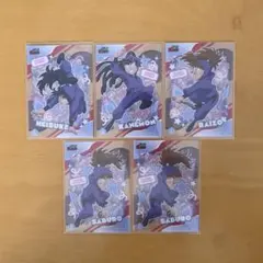 忍たま乱太郎クリアカードコレクションガム2 5年生セット