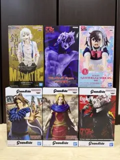 フィギュア 6体セット まとめ売り 東京喰種 ダンダダン キングダム