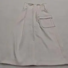 UNIED TOKYO ホワイト ロングスカート