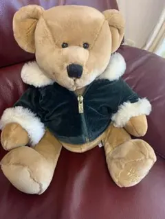 【美品】Harrods Xmas Bear 2001スコット