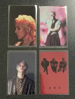 BIGBANG COSMOS ソウルコン　会場限定　購入特典トレカ　コンプセット BIGBANG COSMOS ソウルコン会場限定 購入特典トレカ コンプリート