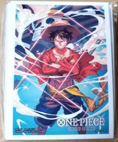 ワンピース カードゲーム リミテッド スリーブ ルフィ
