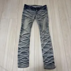 10s CIVARIZE - whisker skinny denim - メルカリ