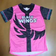 ⭐️アクターズリーグ　BLACK WINGS 半袖シャツ　Fサイズ