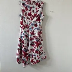 新品未使用★FRAY I.D 花柄 フレア ワンピース