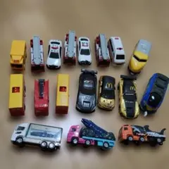 マクドナルド　ハッピーセット　おもちゃ　車　新幹線　まとめ売りのサムネイル