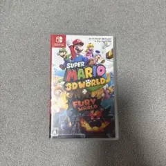 Super Mario 3D World + Fury World　ケースのみ