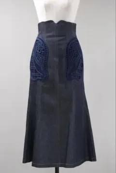 スカート 2026SS Cording Embroidery Detailed skirt 2026SS Cording Embroidery Detailed skirt - メルカリ