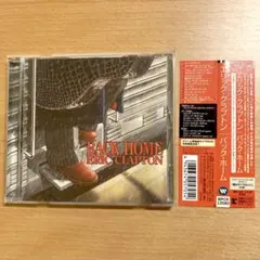 【美品】 Eric Clapton ／ BACK HOME　国内盤　帯あり