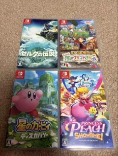 2026年最新】SWITCH ソフト まとめ売り ゼルダの人気アイテム - メルカリ