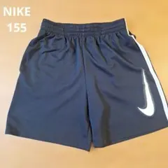 NIKE ナイキ　半ズボン ハーフパンツ　155　160　L　黒　ジュニア