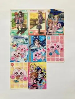 ふたりはプリキュアMaxHeartグミ3　カードグミ　8種