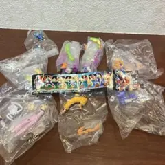 【未開封】ドラゴンボール カプセルトイミニフィギュア 8体