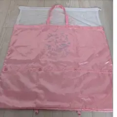 チャコット　　バレエ　衣装入れ　ピンク