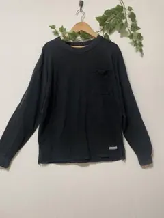 Goodwear ブラック ロングスリーブ Tシャツ S
