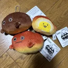 フジパン ネオバターロール ネオバタくんとなかまたち マスコット