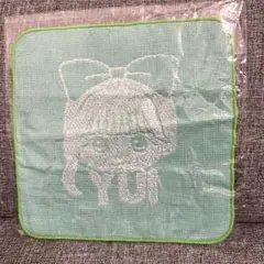 FRUITS ZIPPER ふるっぱー　ガチャ　櫻井優衣　ハンドタオル　ハンカチ