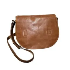 マーガレットハウエル × ポーター ショルダーバッグ レザーフラップ