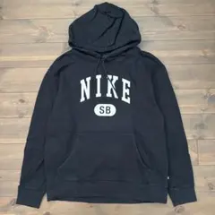 【傷汚れなし】NIKE ナイキ パーカー スウェット ロゴ メンズ レディース