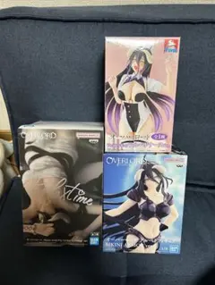 アルベド オーバーロード フィギュア 3種