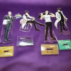 進撃の巨人　ノビエース　アクスタ　リヴァイ　エルヴィン 2026年最新】ノビエース エルヴィンの人気アイテム - メルカリ