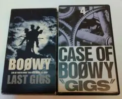 2026年最新】boowy vhsの人気アイテム - メルカリ