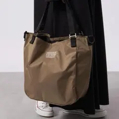 【FREDRIK PACKERS】トートバッグ 紐付き(取り外し可能)
