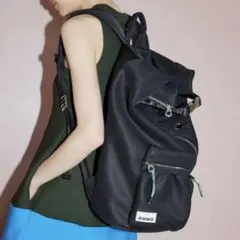 OMMO MESH BACK PACK ブラック 美品