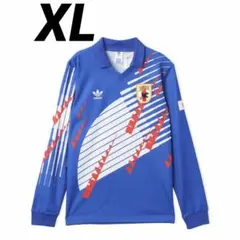 2XLサイズ 復刻 adidas サッカー日本代表 ユニフォーム 1993ドーハ