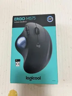 【新品未開封】logicool ERGO M575 ワイヤレス トラックボール