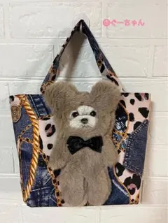 コヤンイサムチョン＊ハンドメイド＊トートバッグ＊マルチーズ