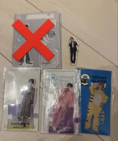 Travis Japan 川島如恵留アクリルスタンド 4点セット