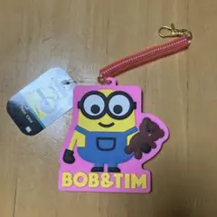 MINIONS BOB&TIM パスケース 定期入れ