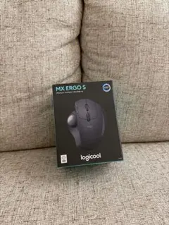 Logicool MX ERGO S トラックボールマウス 本体 - メルカリ