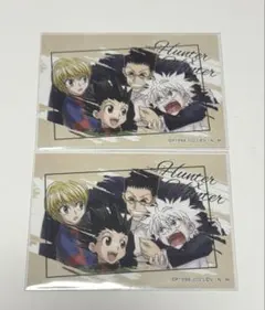 2025年最新】ジャンプショップ ミニブロマイド クラピカの人気アイテム