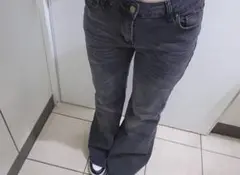 ローライズデニム デニム