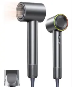 【業界最強・革命的な高速ヘアドライヤー・36m/s瞬間速乾・超軽量】