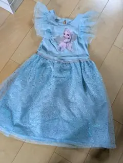 H&M Frozen エルサ 半袖ワンピース