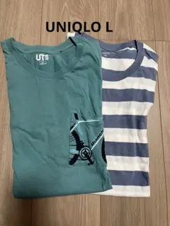 UNIQLO Tシャツ　2枚セット！