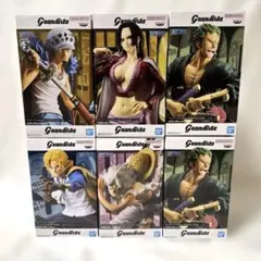ワンピース Grandista グランディスタ フィギュア ゾロ ルフィ セット