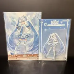 一番くじ 雪ミク 2011年 C賞 ビッグアクリルスタンド