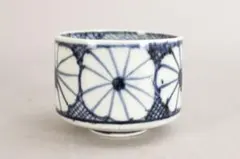 清水焼　染付菊花文　　　　　明治～大正 清水焼 染付菊花文 明治～大正 - メルカリ
