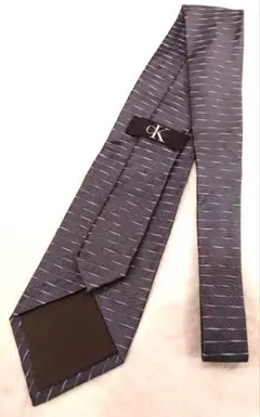 春セール Calvin Klein カルバンクライン CK ネクタイ ストライプ