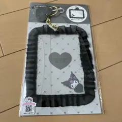 サンリオ　エンジョイアイドルシリーズ　フォトホルダー　クロミ　ブラック　推し活