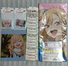 一番くじ 着せ恋 ハイパーメガクロス チアガール ホログラムステッカー セット